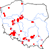 wystepowanie - Tetragonolobus maritimus (komonicznik skrzydlastostrąkowy tęgi)