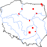 wystepowanie - Lathyrus pisiformis (groszek wielkoprzylistkowy)