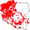 wystepowanie - Ononis spinosa (wilżyna ciernista)