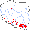 wystepowanie - Staphylea pinnata (kłokoczka południowa)