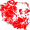 wystepowanie - Aesculus hippocastanum (kasztanowiec pospolity)