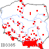 wystepowanie - Polygala oxyptera (krzyżownica ostroskrzydełkowa)