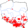 wystepowanie - Epilobium collinum (wierzbownica wzgórzowa)