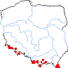 wystepowanie - Epilobium alpestre (wierzbownica okółkowa)