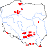 wystepowanie - Bupleurum longifolium (przewiercień długolistny)