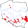 wystepowanie - Bupleurum rotundifolium (przewiercień okrągłolistny)