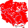 wystepowanie - Peucedanum palustre (gorysz błotny)