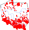 wystepowanie - Chaerophyllum hirsutum (świerząbek orzęsiony)