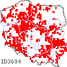 wystepowanie - Chaerophyllum bulbosum (świerząbek bulwiasty)