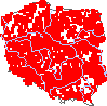 wystepowanie - Rhamnus cathartica (szakłak pospolity)