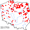 wystepowanie - Thesium ebracteatum (leniec bezpodkwiatkowy)