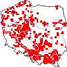 wystepowanie - Fraxinus pennsylvanica (jesion pensylwański)