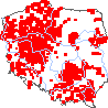 wystepowanie - Syringa vulgaris (lilak pospolity)