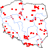 wystepowanie - Gentianella amarella (goryczuszka gorzkawa)