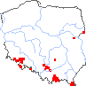 wystepowanie - Gentianella bohemica (goryczuszka czeska)