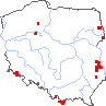 wystepowanie - Swertia perennis (niebielistka trwała)