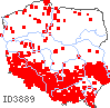 wystepowanie - Sherardia arvensis (rolnica pospolita)