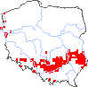 wystepowanie - Asperula cynanchica (marzanka pagórkowa)