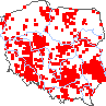 wystepowanie - Galium spurium (przytulia fałszywa)