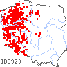 wystepowanie - Galium sylvaticum (przytulia leśna)