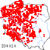 wystepowanie - Valeriana dioica (kozłek dwupienny)