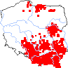 wystepowanie - Valeriana simplicifolia (kozłek całolistny)