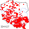 wystepowanie - Valerianella dentata (roszpunka ząbkowana)