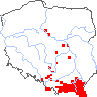 wystepowanie - Knautia dipsacifolia (świerzbnica leśna)