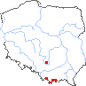 wystepowanie - Knautia kitaibelii (świerzbnica karpacka)