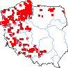 wystepowanie - Scabiosa columbaria (driakiew gołębia)