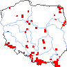 wystepowanie - Euphrasia coerulea (świetlik błękitny)