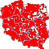 wystepowanie - Ranunculus auricomus agg. (jaskier różnolistny a agg.)