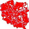 wystepowanie - Ranunculus auricomus agg. (jaskier różnolistny agg.)