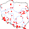 wystepowanie - Euphrasia nemorosa (świetlik gajowy)