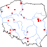 wystepowanie - Linaria repens (lnica kreskowana)