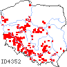 wystepowanie - Kickxia elatine (kiksja oszczepowata)