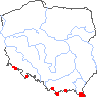 wystepowanie - Rhinanthus alpinus (szelężnik wysokogórski)