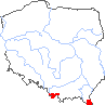 wystepowanie - Tozzia carpatica (tocja karpacka)