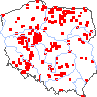 wystepowanie - Veronica opaca (przetacznik ćmy)