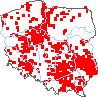 wystepowanie - Veronica polita (przetacznik lśniący)