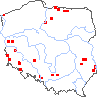 wystepowanie - Veronica prostrata (przetacznik rozesłany)