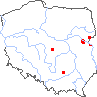 wystepowanie - Orobanche coerulescens (zaraza błękitnawa)