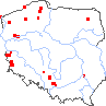 wystepowanie - Utricularia ochroleuca (pływacz krótkoostrogowy)