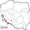 wystepowanie - Ranunculus penicillatus (jaskier pędzelkowaty)