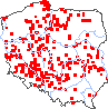 wystepowanie - Marrubium vulgare (szanta zwyczajna)