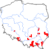 wystepowanie - Nepeta pannonica (kocimiętka naga)