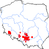 wystepowanie - Teucrium botrys (ożanka pierzastosieczna)