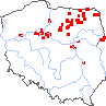 wystepowanie - Dracocephalum ruyschiana (pszczelnik wąskolistny)