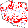 wystepowanie - Prunella grandiflora (głowienka wielkokwiatowa)