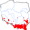 wystepowanie - Salvia glutinosa (szałwia lepka)